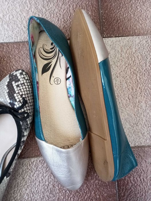 4 чифта красиви обувки