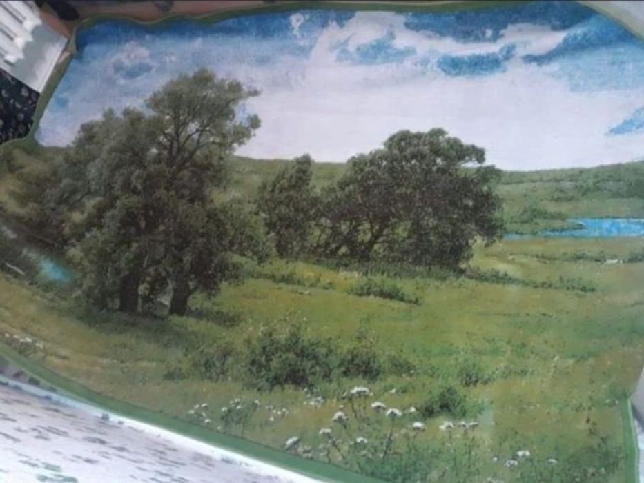 Продаётся ковёр портрет