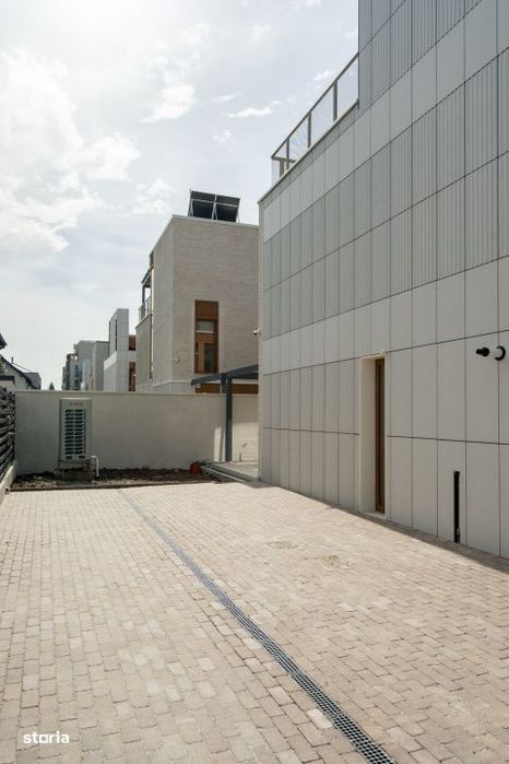 Casa moderna, P+2E, Voluntari – 200 mp utili cu terase generoase si