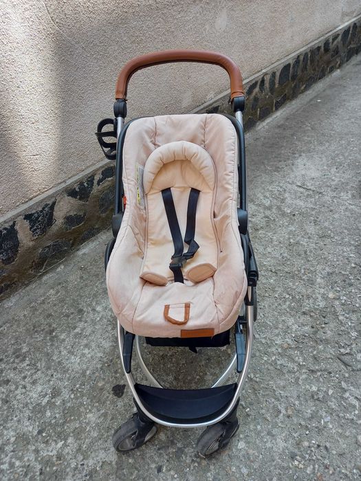 Детска количка 3в 1 kikka boo madrid