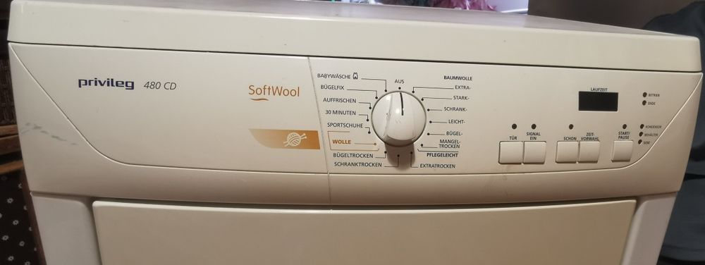 Сушилня Privileg 480 CD