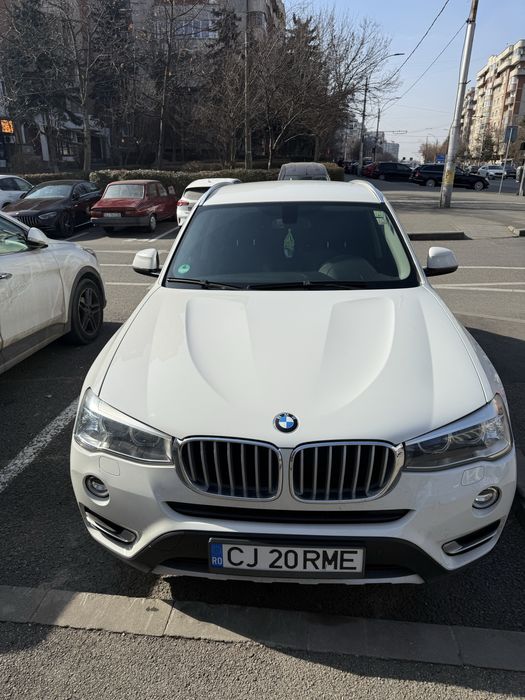 Vand  X3, X Drive, Model X line 2015.