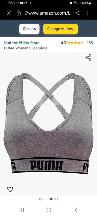 Sutien,bustiera sport Puma