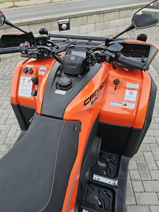 CFMOTO 520L – 2024 - Înmatriculat