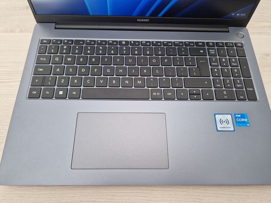 Laptop Huawei MateBook D16 - i5-12450H / 16 GB

RAM / 512 GB SSD