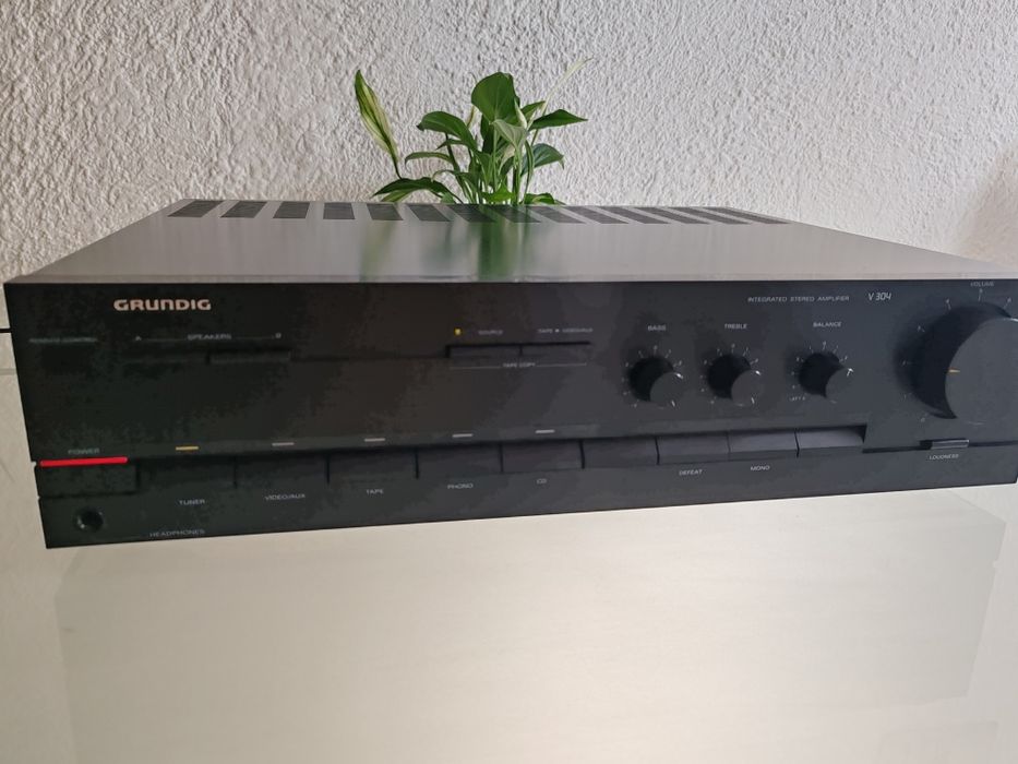 Amplificator Grundig V 304 Fine Arts – Sunet Excelent Made în Germany