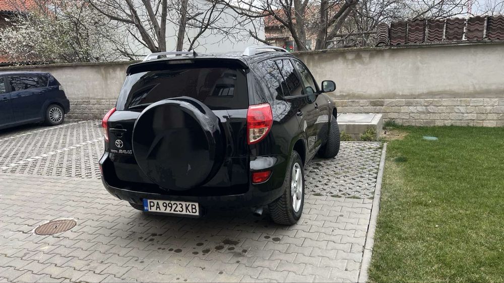 Тойота Rav 4 2009 dizel