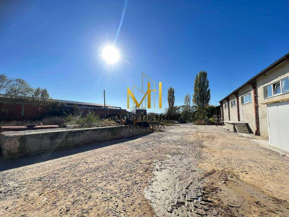 Отлична складова база след основен ремонт с голямо лице в с. Просеник