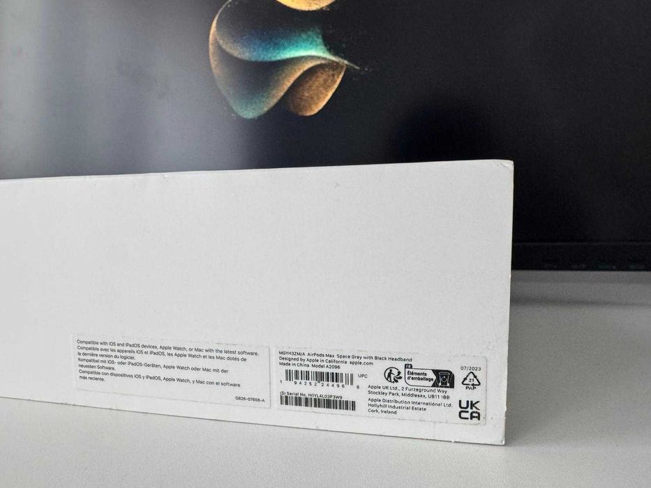 Apple AirPods Max Lightning, Space Gray.