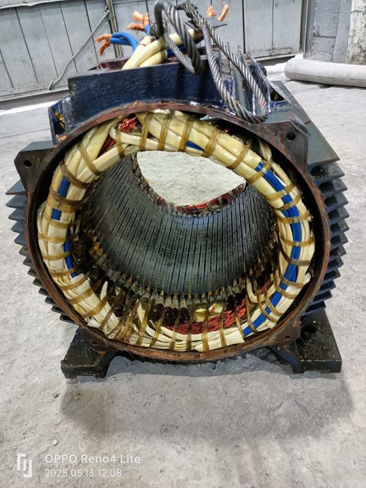 Перемотка электродвигателей