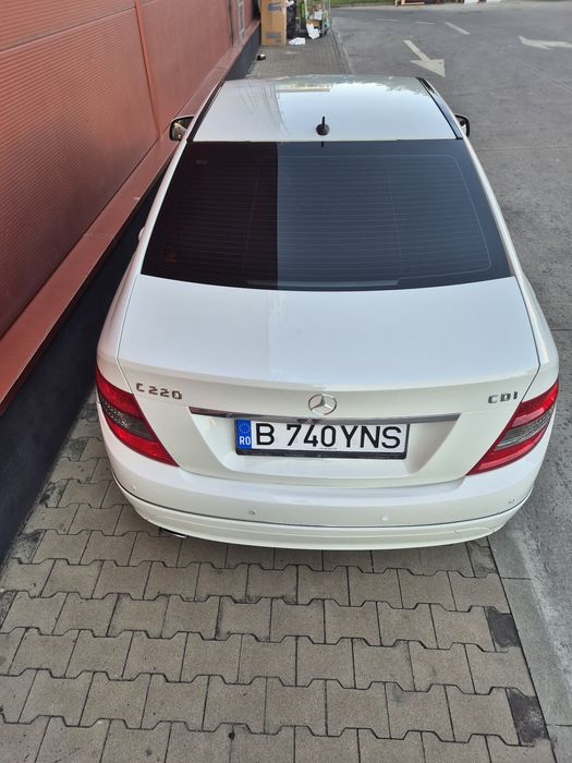 Mercedes c220 pentru cunoscători