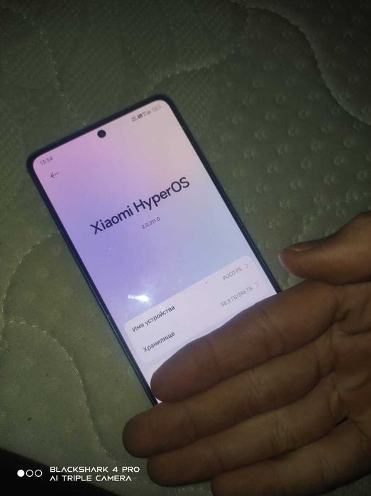 Poco f5, Google pixel 7 pro