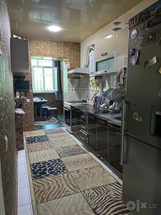 Мирабад. 2/4/4. 60.38м2 77-серия. Ор/р Парк Фуркат.Z