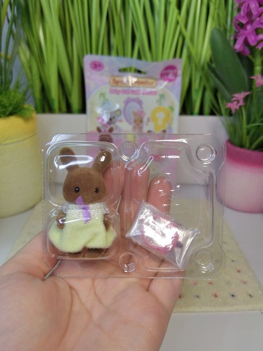 Figurine Sylvanian Families - Baby Fun Hair Series