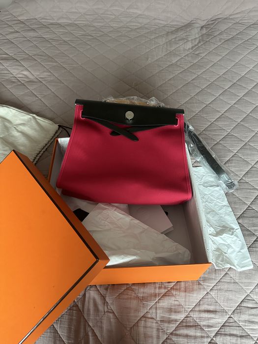 Чанта herbag 31 Hermes