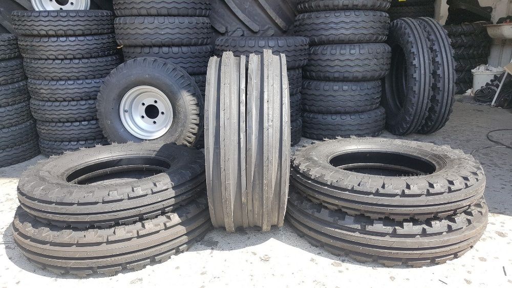Cauciucuri de tractor 6.00-16 BKT de directie anvelope cu garantie