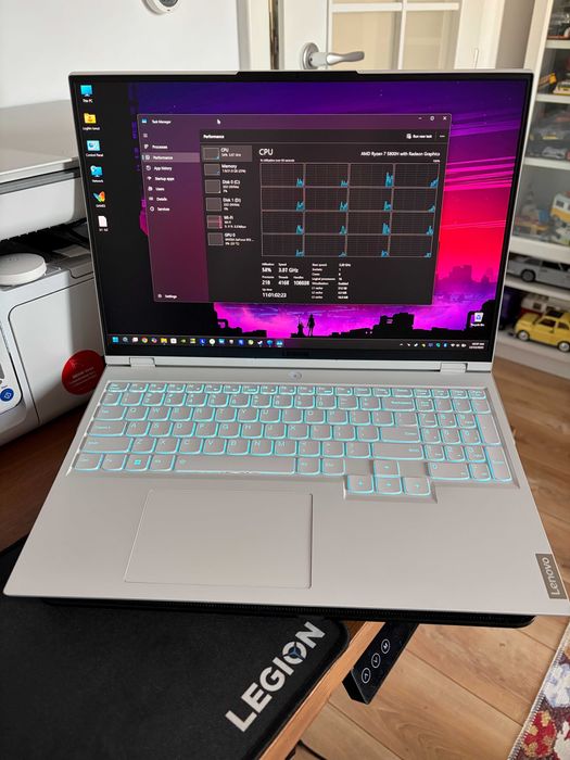 Lenovo Legion 5 Pro AMD Ryzen 7, 32GB, 512GB SSD, GeForce RTX 3060