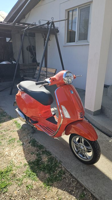 Piaggio vespa primavera 125 2025 e5