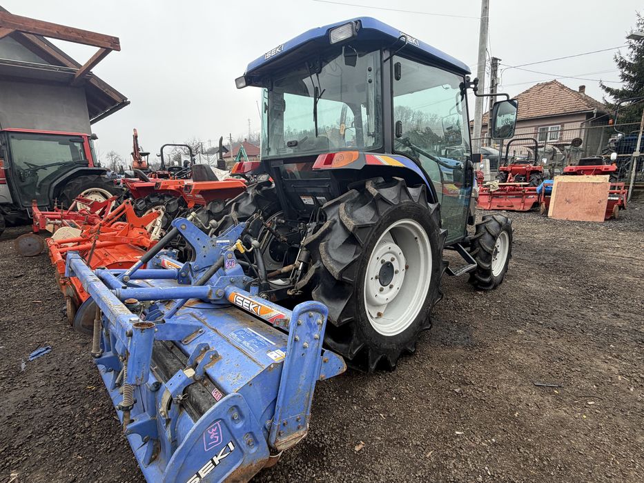 Tractoras tractor japonez iseki geas AT30