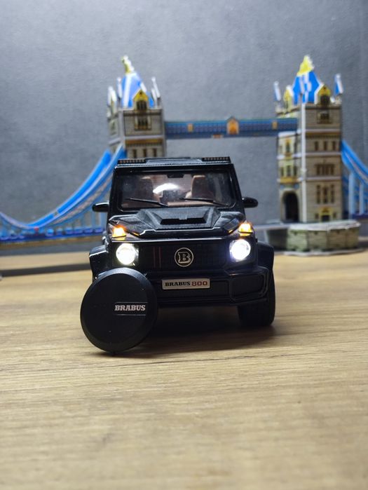 Игрушечная машинка Gelendvagen