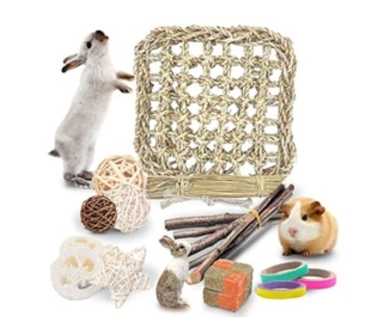 Set jucării hamsteri/iepurasi