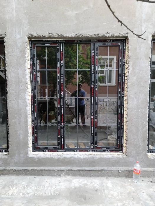 Окна и двери Термо ЕкопенЕшик ромлар ясаймиз Акфа Термо