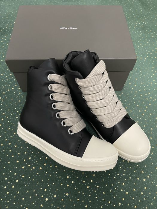 Rick Owens Porterville Jumbo Leather Black