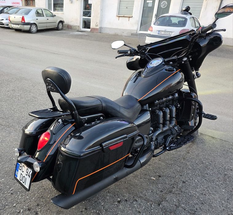 Triumph Rocket 3 Touring 2008