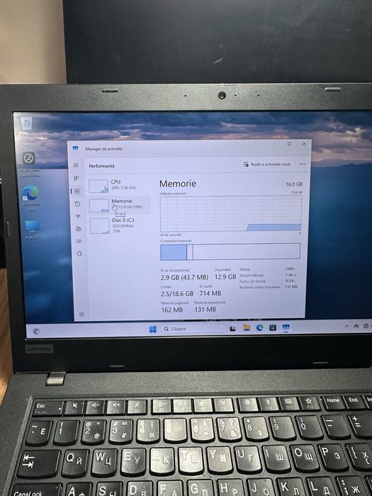 Lenovo T580 32 GB RAM 512 SSD