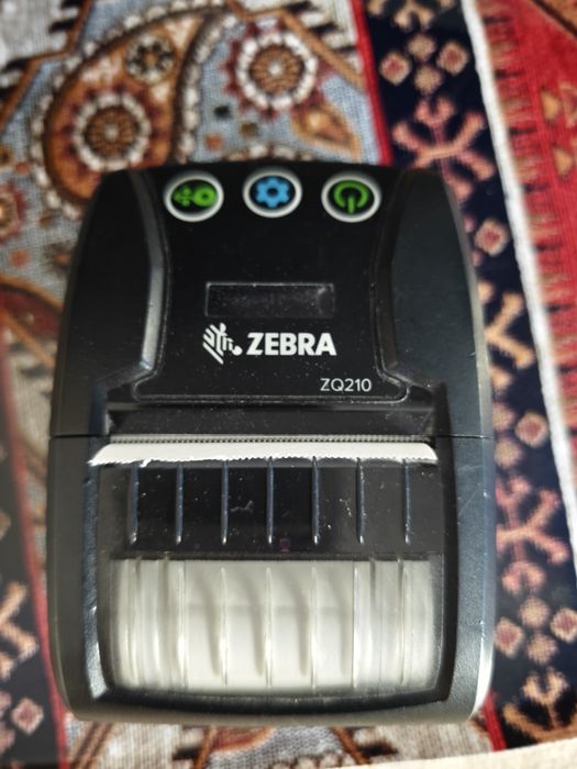 Imprimanta mobilă zebra zq210