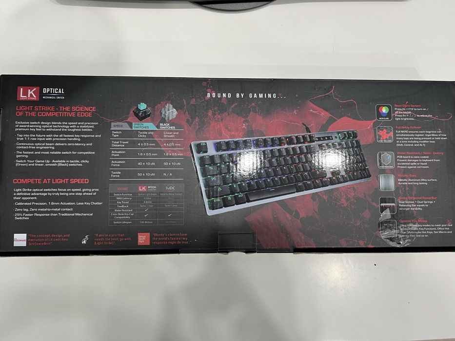 Клавиатура Bloody760 B760