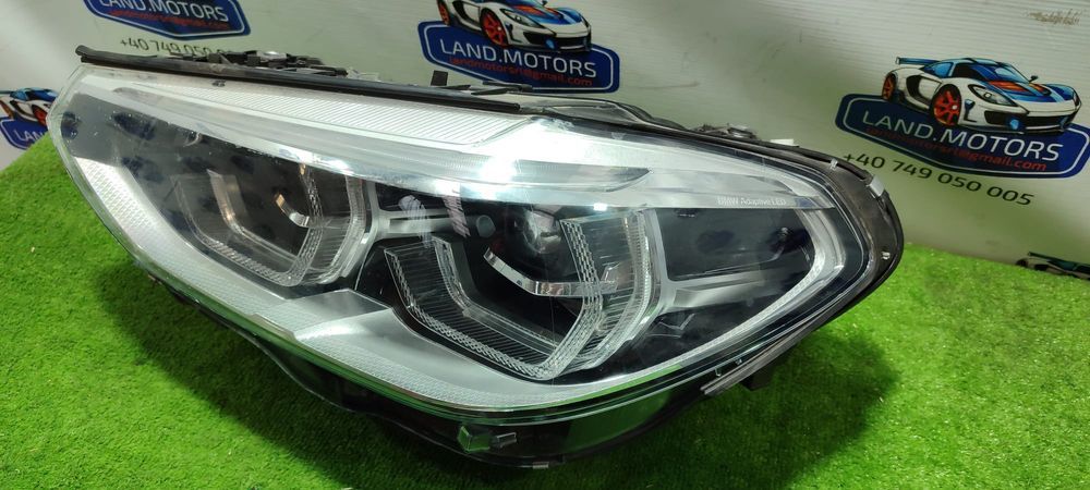 FAR STANGA FULL LED BMW X3 G01 / X4 G02 / SUV / SAV / COD OEM 6002TA0355 / 8496823 / 8496823 -01 2017-2021 (4G2)