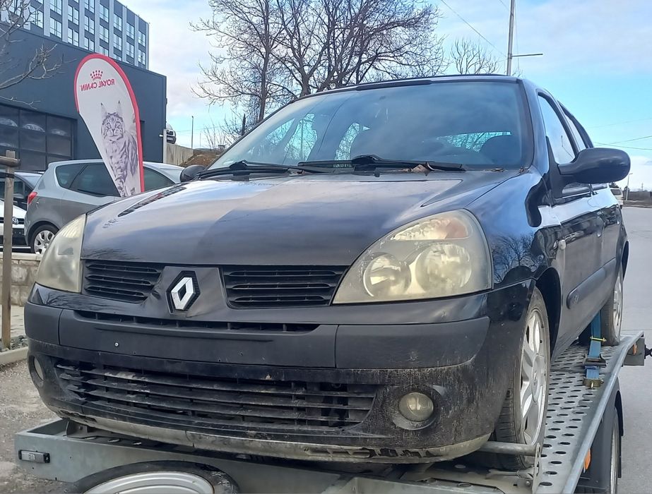 Рено Клио 2 фейслифт 2005г.дизел за части