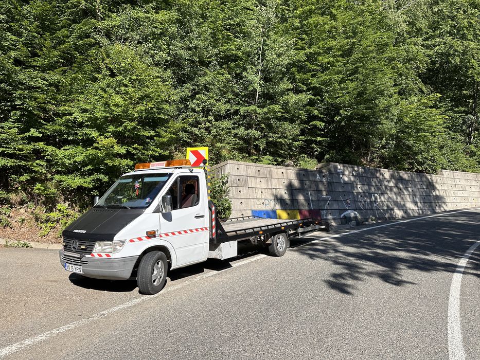 Tractări Auto NON-Stop Platforma/Autoplatforma /Dube/Utilaje