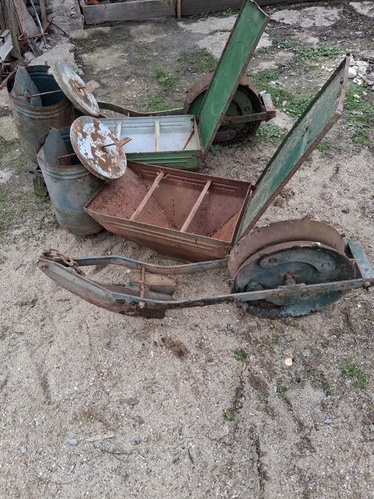 Piese semanatoare porumb