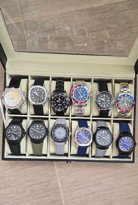 Нови Качествени Часовници Hublot, Patek, Audemars Piguet, Rolex, Breitling, Richard Mille