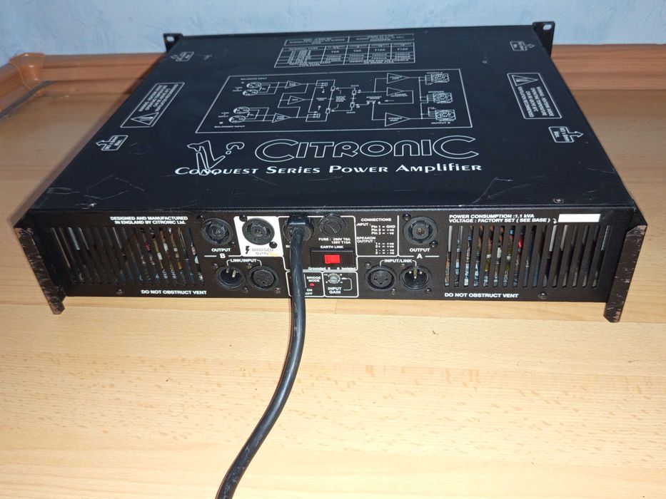 Профи крайно стъпало Citronic Conquest V9