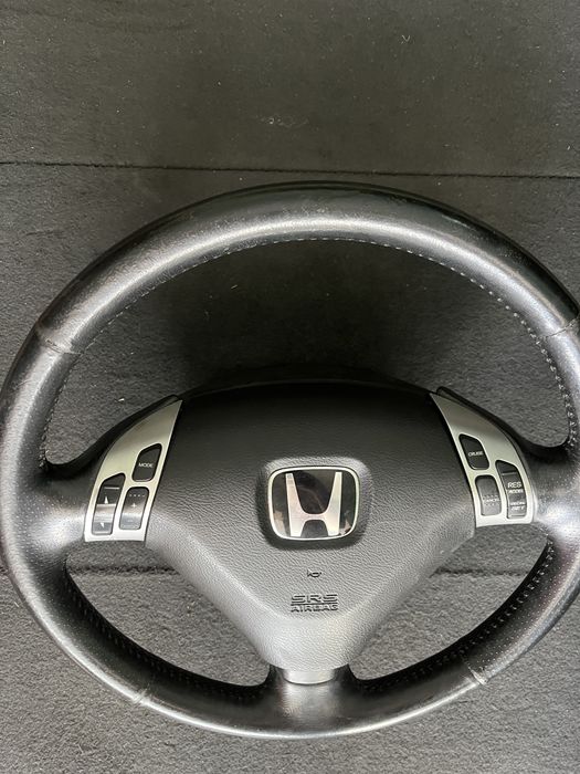 Volan complet Honda Accord 7 comenzi airbag 2003-2007 portiera haion
