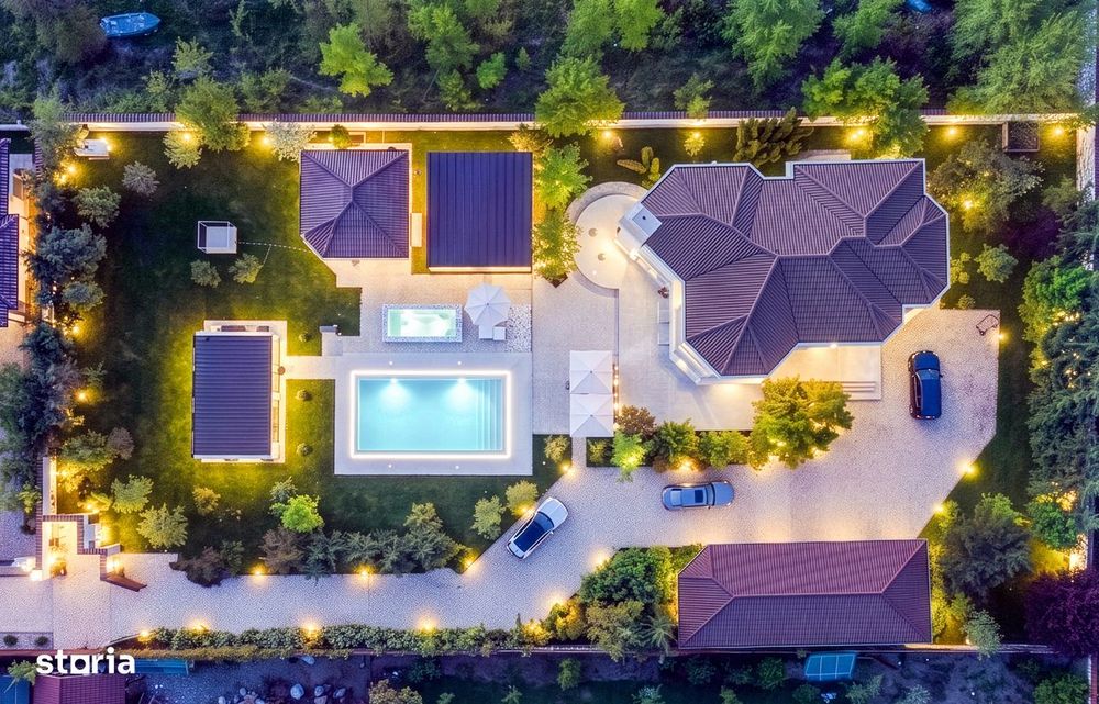 Salvează 1 Milion €. Vilă Modernă în Snagov. Fără "Taxă de Lac"