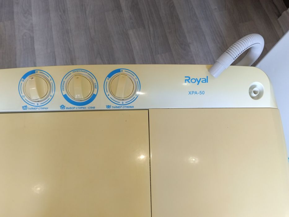 Продам стиральная машина полуавтомат