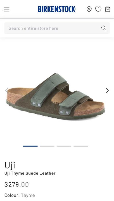 Birkenstock-мъжки чехли №43