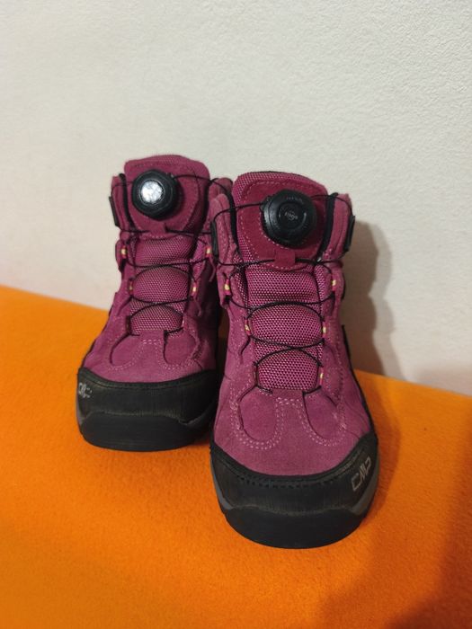 Ghete copii piele CMP 32 (21,1cm)