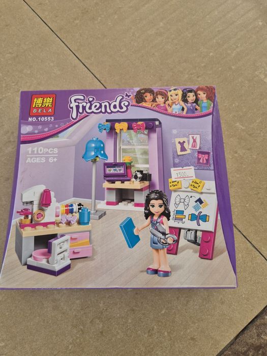 Конструктор для девочек