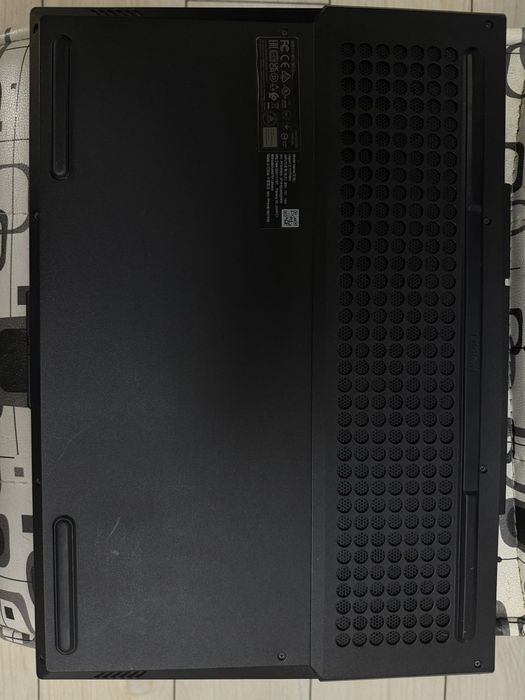 Lenovo Legion 5 17inch 1TB SSD, 32GB, i5 11400h, RTX 3060 - 130 W TDP