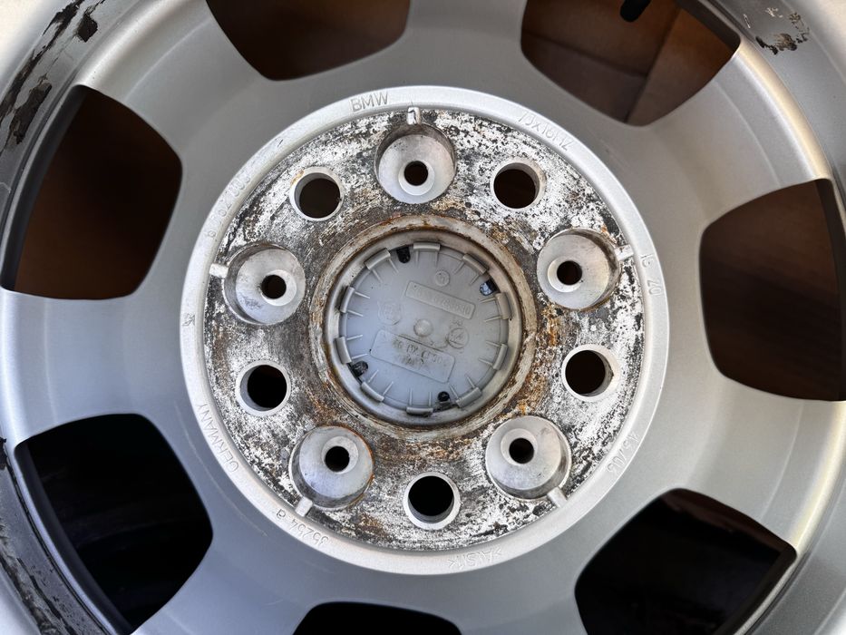 16” 5x120 7j ET20 с нови зимни гуми 205/55/16 Дот 25