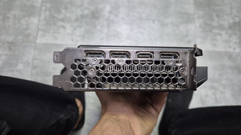 Palit Rtx 4060 8gb dual + коробка