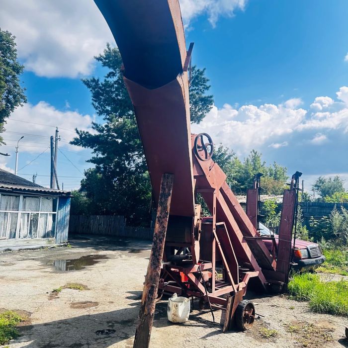 Зернометательная машина