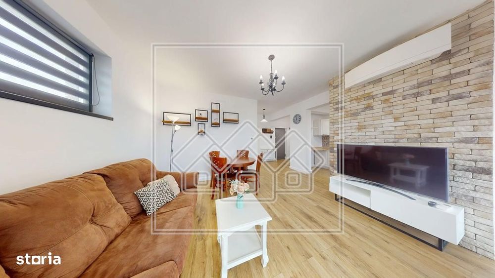 Apartament cu 2 camere - prima inchiriere - parcare subterana