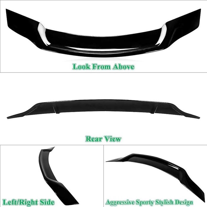 Eleron Codita Lip Portbagaj Mercedes C Class W204 PSM Style