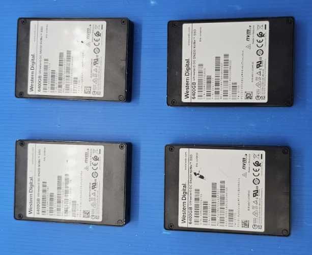 WD Ultrastar DC SN200 6.4TB NVMe SSD U.2